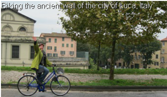 Lesley Picchietti - Certified Coach and Consultant - Riding Through Italy