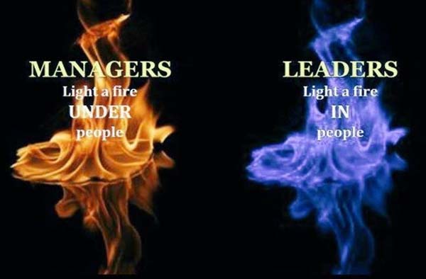 Managers versus Leaders